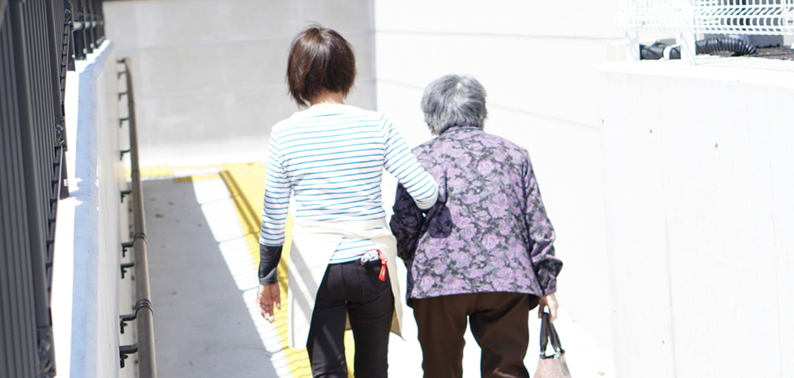 ヘルパーステーション絆の外観