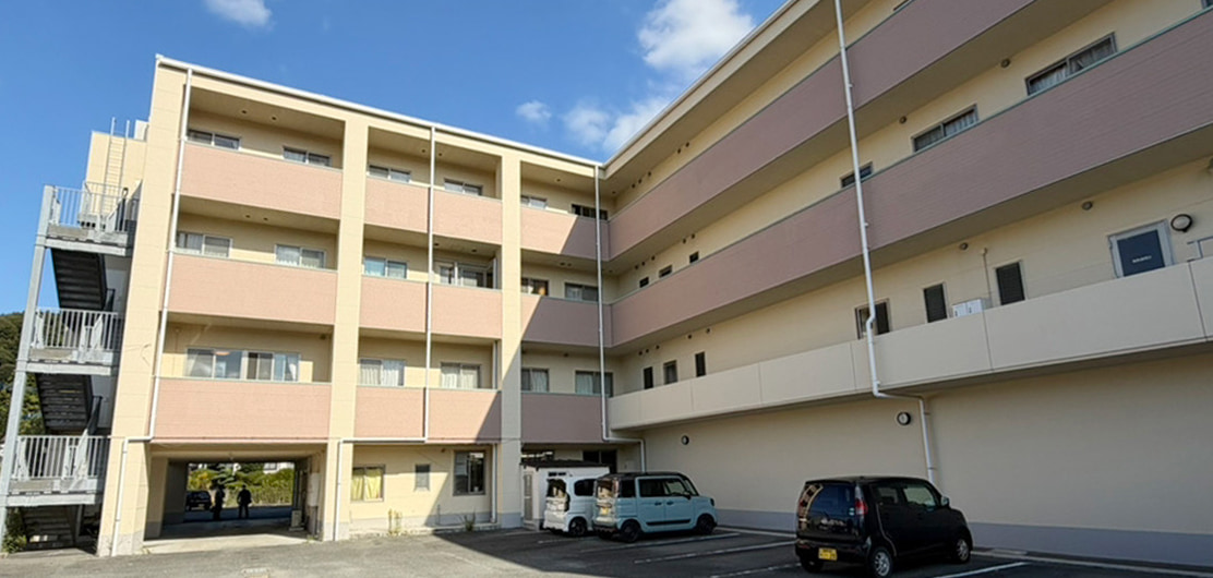 住宅型有料老人ホーム りあん早良南の外観